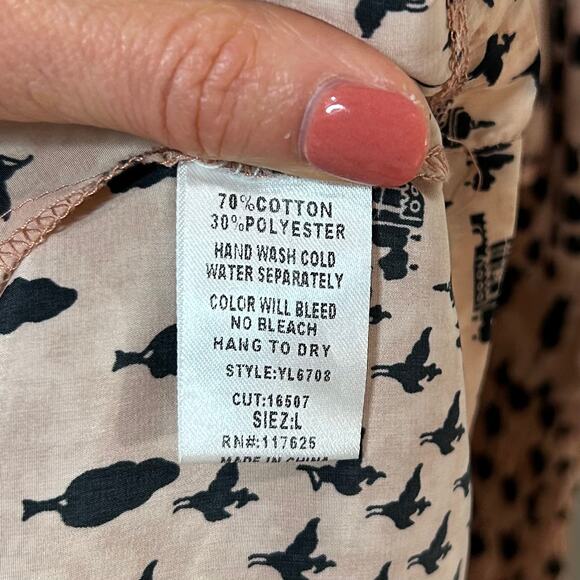 Ya Los Angeles Sleeveless Dress Size L - Picture 7 of 10